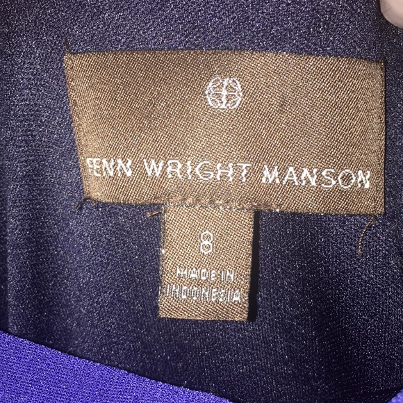 Fenn Wright Mason Dual Cowl Neck Dress - Picture 6 of 6